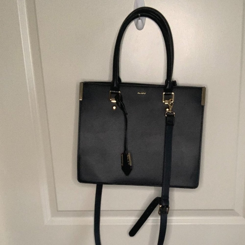 Black Aldo Handbag